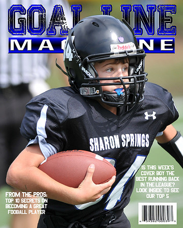 Magazine cover ftball