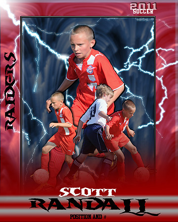 Soccer lightning design
